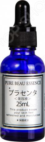 Сыворотка для лица Japan Gals Pure beau essence с плацентой