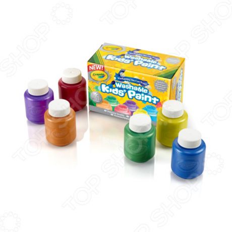 Краски Crayola 54-5000