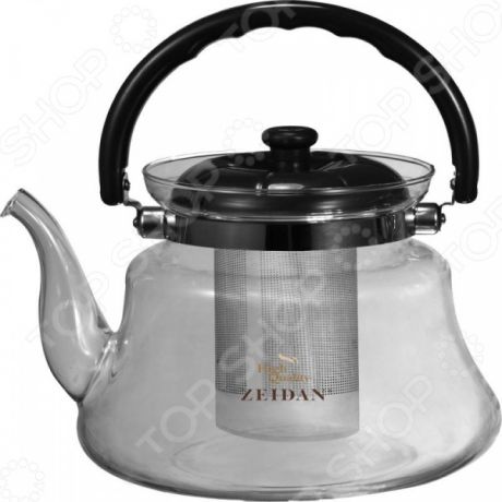 Чайник заварочный Zeidan High Quality. Материал ручки: бакелит
