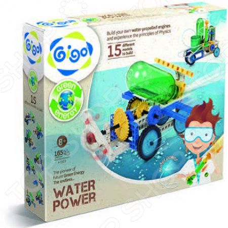 Конструктор развивающий Gigo «Энергия воды»