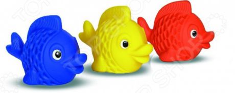Набор детских игрушек для ванны Весна «Рыбки»