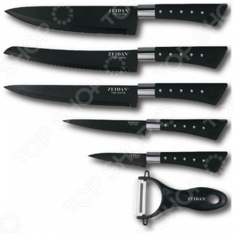 Набор ножей Zeidan Z-3090