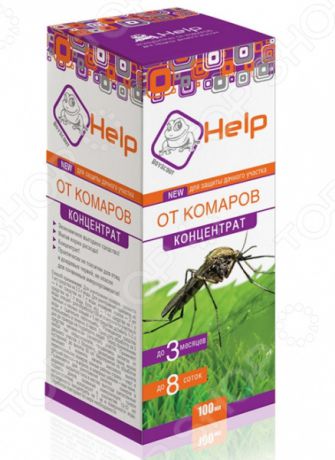 Концентрат от комаров Help 80227