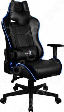 Кресло для геймера AeroCool AC220 RGB
