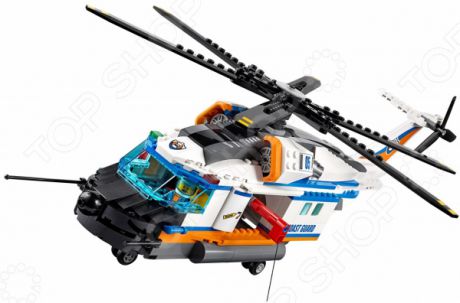 Конструктор игрушечный LEGO 60166 «Сверхмощный спасательный вертолет»