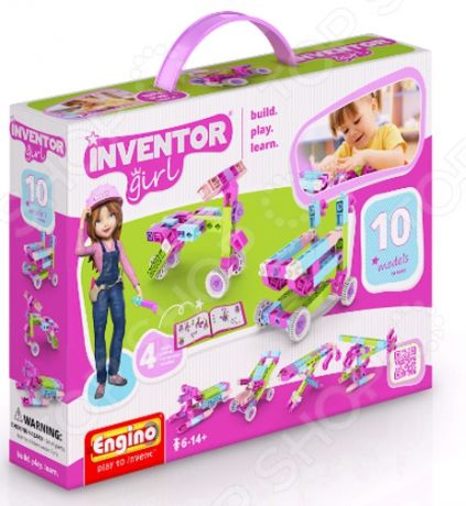 Конструктор игровой Engino IG10 Inventor Girls