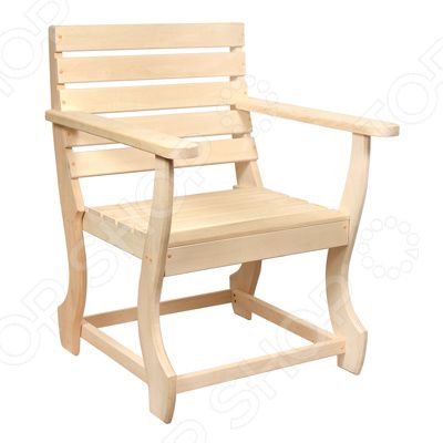 Кресло с фигурными ножками Банные штучки 32463