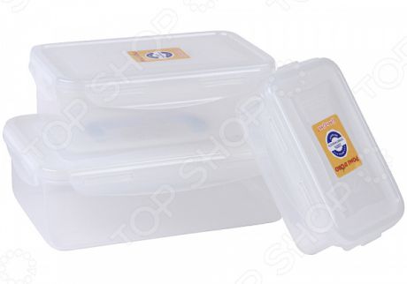 Набор контейнеров для хранения посуды Rosenberg RUS-575024