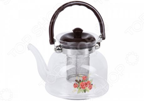 Чайник заварочный Rosenberg «Цветы»