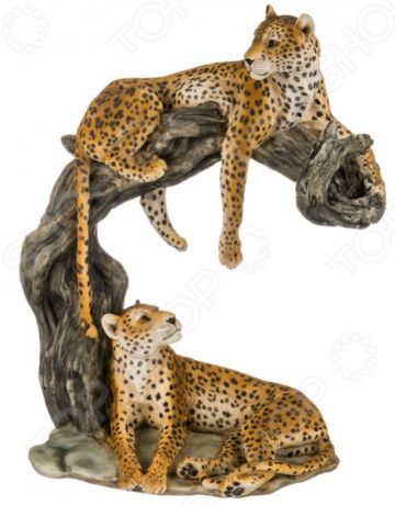 Статуэтка Arti-M «Леопард» 272-238
