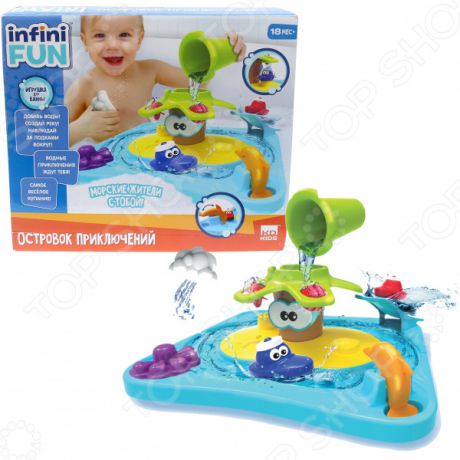 Игрушка для ванны детская Kidz Delight «Островок приключений»