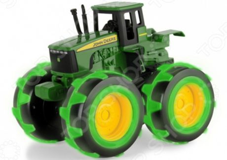 Трактор игрушечный Tomy John Deere Monster Treads