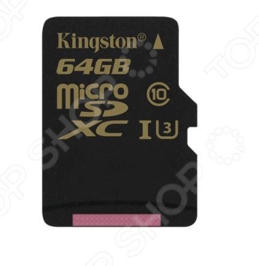 Карта памяти Kingston SDCG/64GBSP