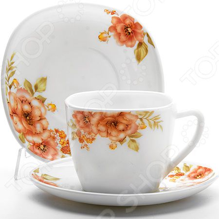 Чайный набор Loraine «Цветы» LR-24109