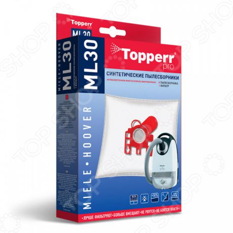 Мешки для пыли Topperr ML 30