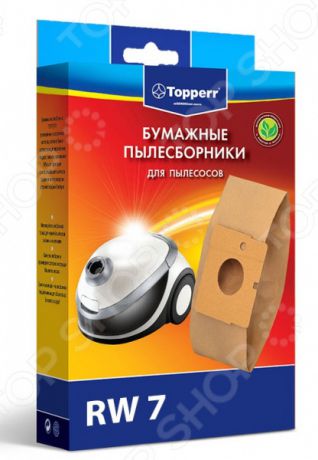 Фильтр для пылесоса Topperr RW 7