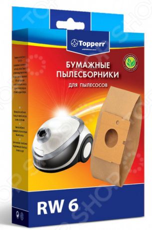 Фильтр для пылесоса Topperr RW 6