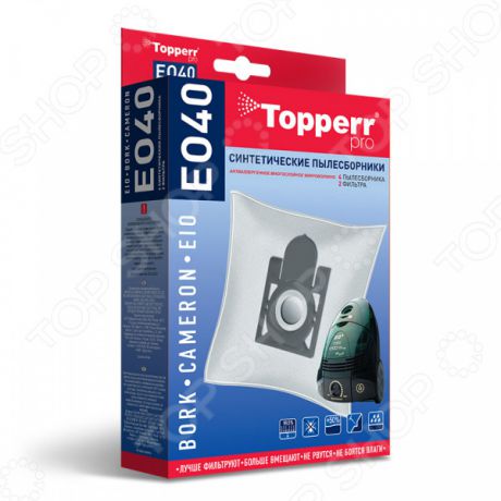 Мешки для пыли Topperr EO 40