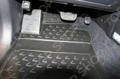 Комплект 3D ковриков в салон автомобиля Novline-Autofamily Lexus GX 460 2010