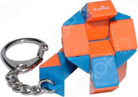 Брелок-головоломка Rubiks «Змейка»