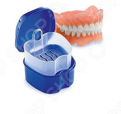 Контейнер для съемных протезов Bradex «Мои зубки»