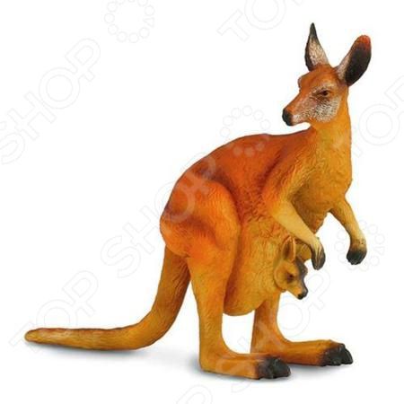 Фигурка-игрушка Collecta «Красный кенгуру»