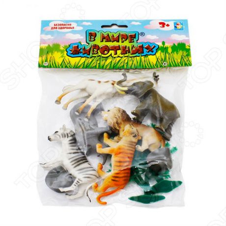Фигурки-игрушки 1 Toy Т53854 Дикие животные