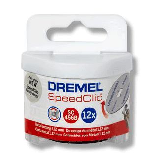 Набор дисков отрезных Dremel SC456