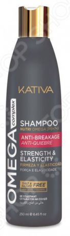 Шампунь-антистресс для поврежденных волос Kativa Anti-Breakage Strength & Elasticity