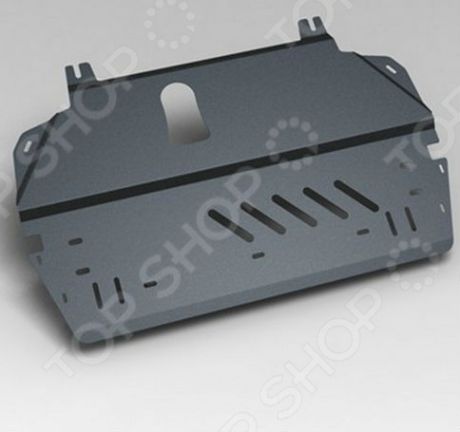 Комплект: защита раздаточной коробки и крепеж Novline-Autofamily Volkswagen Amarok 2010: 2,0 бензин/2,0 дизель МКПП