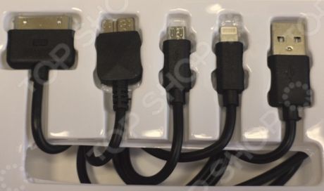 USB-кабель для подключения 4-х различных устройств 31 ВЕК OT-7239