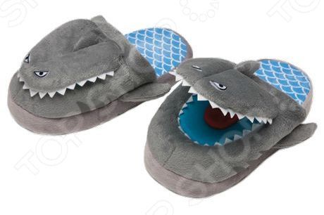 Тапочки-игрушки Silly Slippeez SHARK