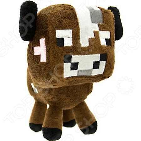 Мягкая игрушка Minecraft Детеныш грибной коровы