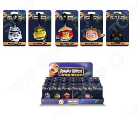 Игрушка-подвеска мягкая Angry Birds 93158