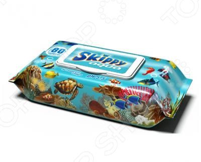 Влажные салфетки для детей SKIPPY Aqua