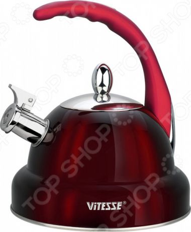 Чайник со свистком Vitesse VS-1117