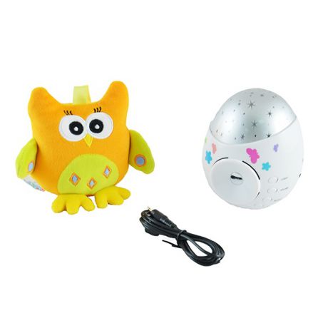 Ночник-проектор для ребенка Roxy-Kids Colibri с совой