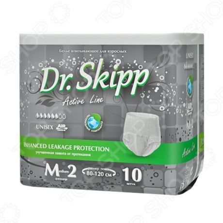 Белье впитывающее для взрослых Dr.Skipp Active Line