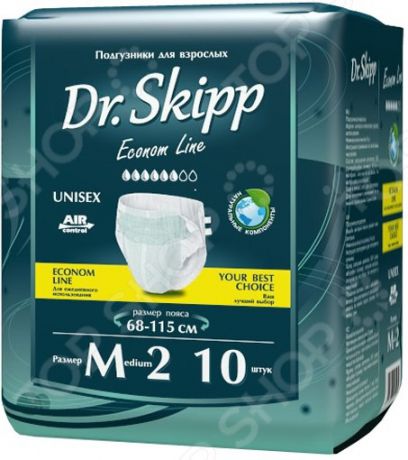 Подгузники для взрослых Dr.Skipp Econom Line