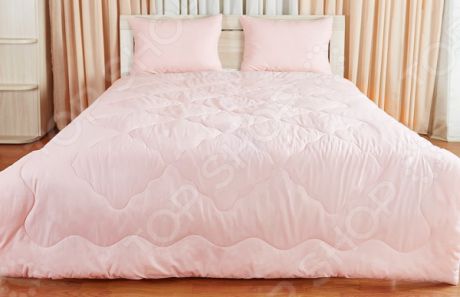 Одеяло Подушкино «Лежебока». Цвет: розовый