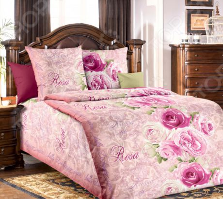 Комплект постельного белья Белиссимо «Аромат розы»