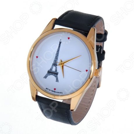 Часы наручные Mitya Veselkov «Париж» Gold