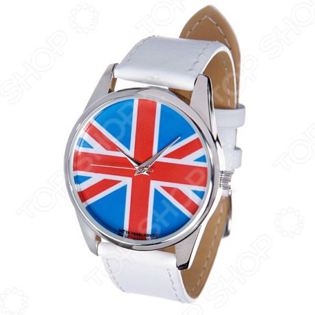 Часы наручные Mitya Veselkov «Британский флаг» MV.White