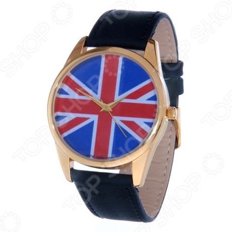Часы наручные Mitya Veselkov «Британский флаг» Gold