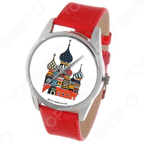 Часы наручные Mitya Veselkov «Храм» Color