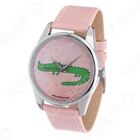 Часы наручные Mitya Veselkov «Крокодил»