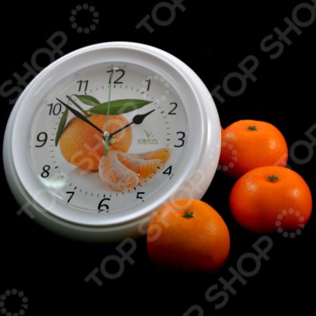 Часы Вега П 6-7-5 «Апельсин»