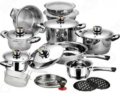 Набор кухонной посуды Vitesse Opaline