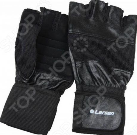 Перчатки для тяжелой атлетики и фитнесса Larsen NT502