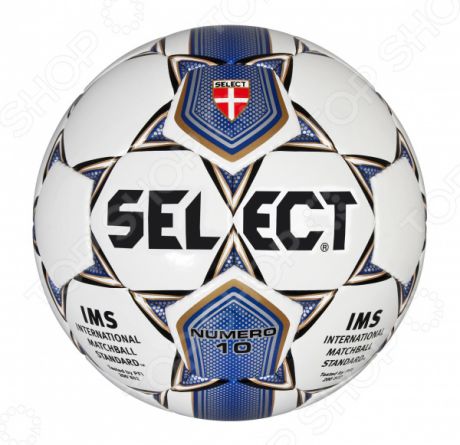 Мяч футбольный Select Number 10 IMS